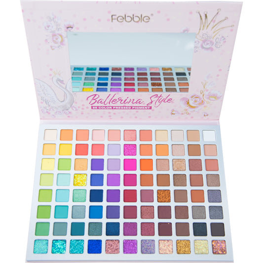 Paleta de Sombra Ballerina Style Febble