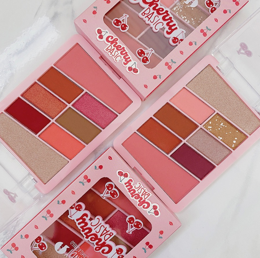 Paleta de Sombras Cherry Basic Trendy