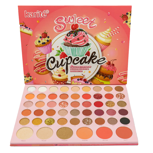 Paleta de Sombras Cupcake Karite