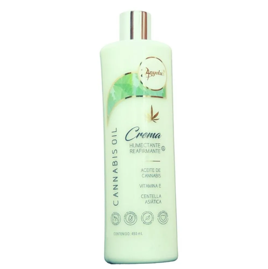 Crema Cannabis Anyeluz 450 Ml