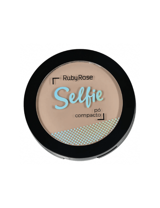 Polvo Compacto  Selfie Light Ruby Rose Grupo 1  Piel Clara
