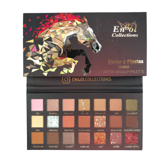 Paleta de Sombras Ferias y Fiestas PRO Engol