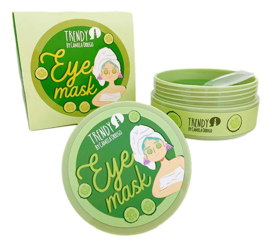 Mascarilla De Hidrogel Para Ojos Trendy Pepino