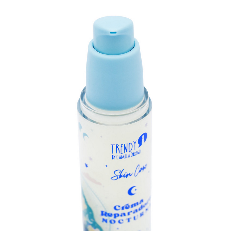 Crema Facial Reparadora Nocturna Trendy 50 ml.