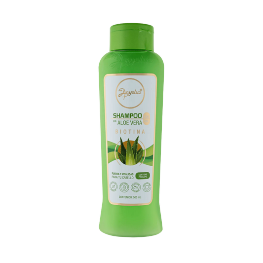 Shampoo Aloe Vera Anyeluz 500 ml