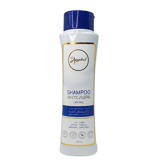 Shampoo Anticaspa Anyeluz 400 ml
