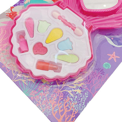 Juego de Maquillaje para Niñas Sirenita Mini Trendy