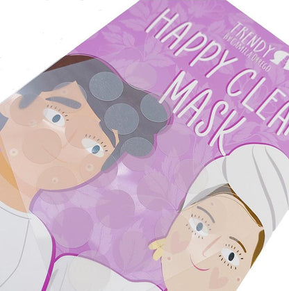 Sobre Mascarilla Stickers Para Acne Happy Clean Trendy