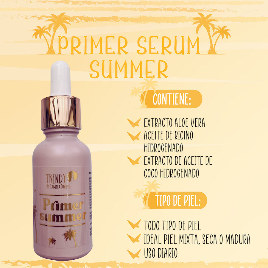 Primer Serum Summer Trendy