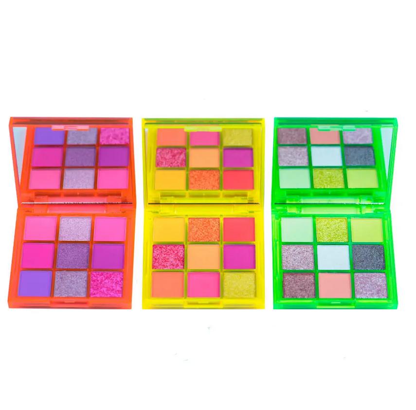 Paleta de Sombras Neon Febble